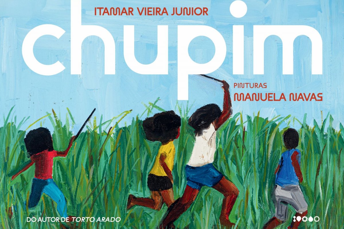 Itamar Vieira Junior lança primeiro livro infantil no FLIPELÔ