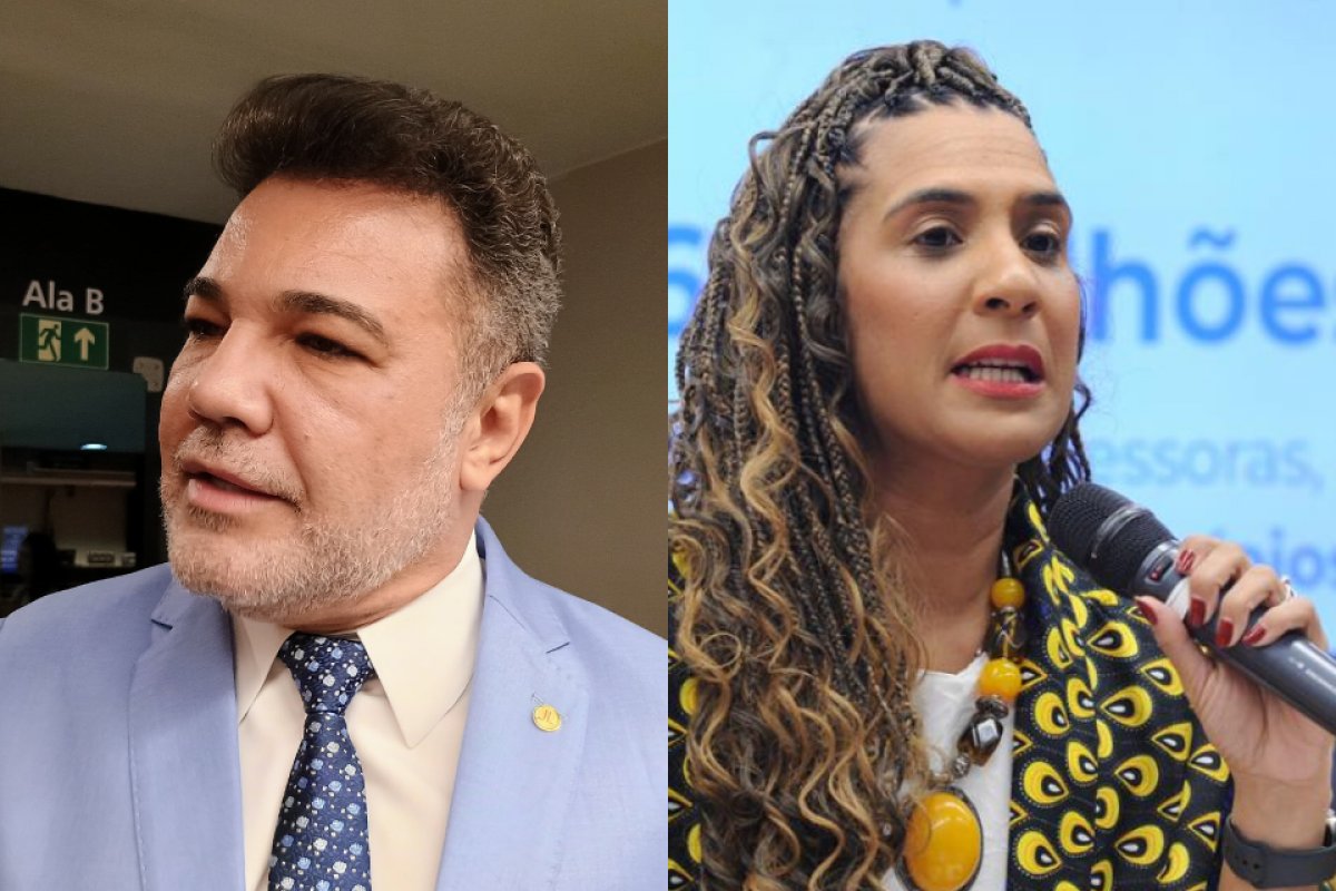 Vídeo: Na Câmara, Feliciano diz a Anielle que é preciso combater racismo reverso no Brasil