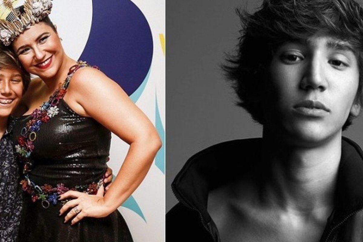 Maria Rita parabeniza filho pelos 20 anos!