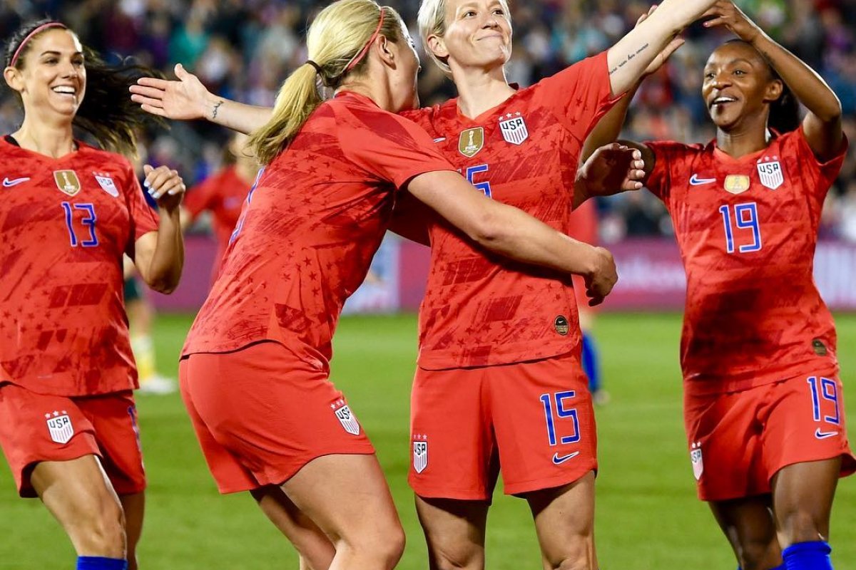 Estados Unidos e Chile fecham a segunda rodada da Copa feminina