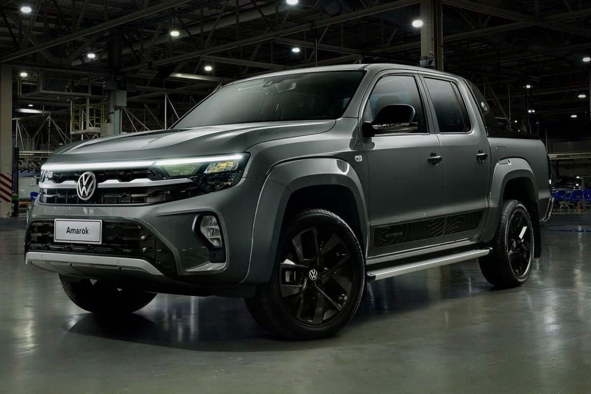 Volkswagen divulga fotos da nova Amarok: lançamento será em agosto