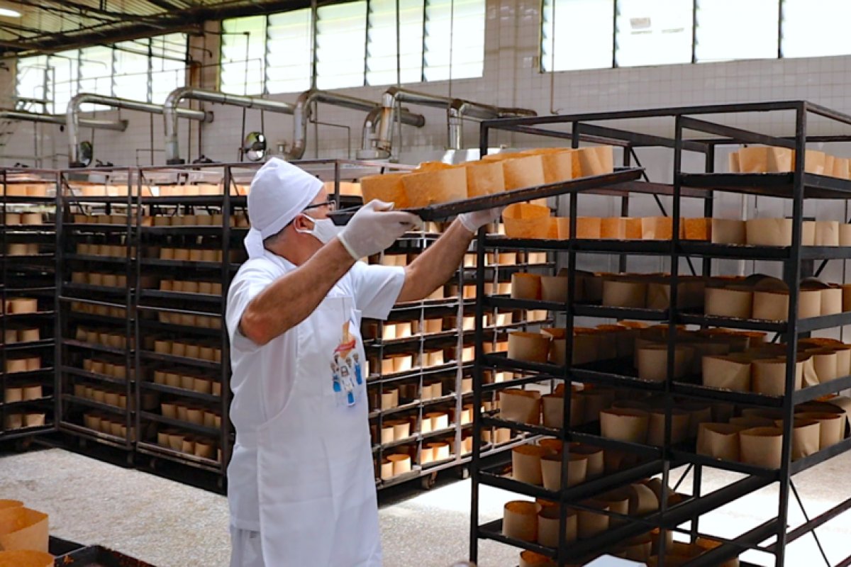 Obras Sociais Irmã Dulce abrem vagas temporárias para o Centro de Panificação!