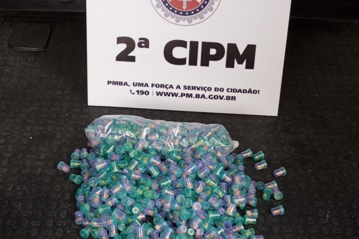 Alunos-soldados apreendem 557 pinos de crack