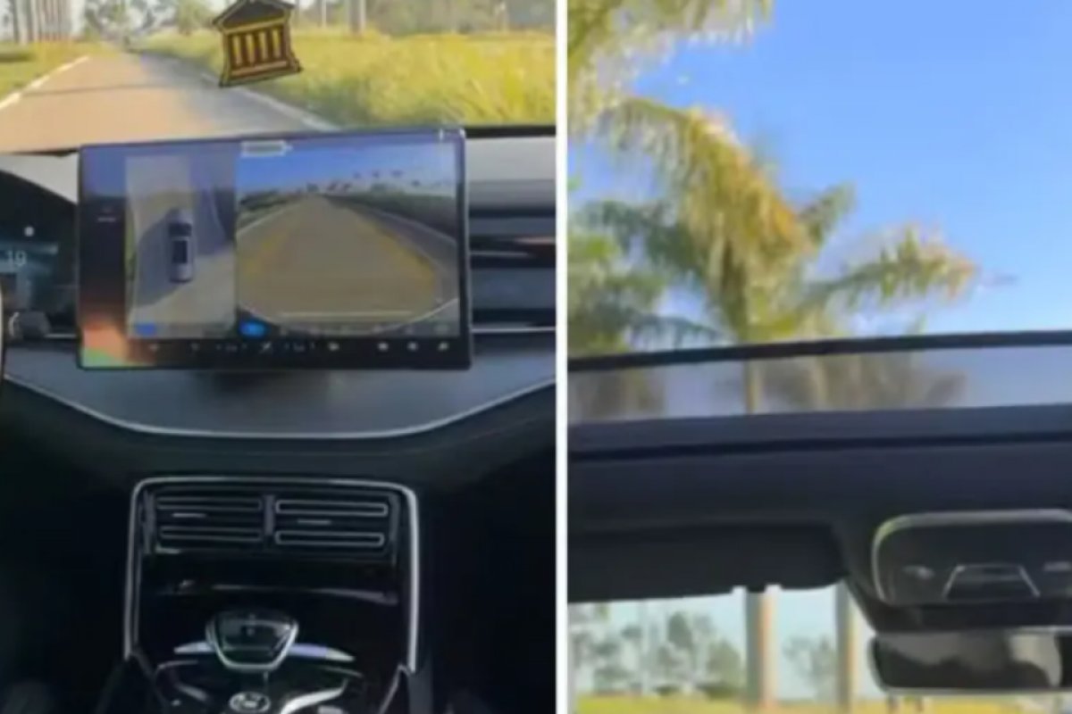 Não há infração em vídeo de filho de Gusttavo Lima dirigindo, diz polícia