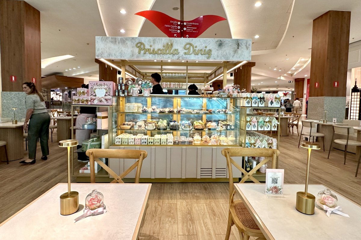 Confeitaria Priscilla Diniz inaugura nova unidade no Salvador Shopping!