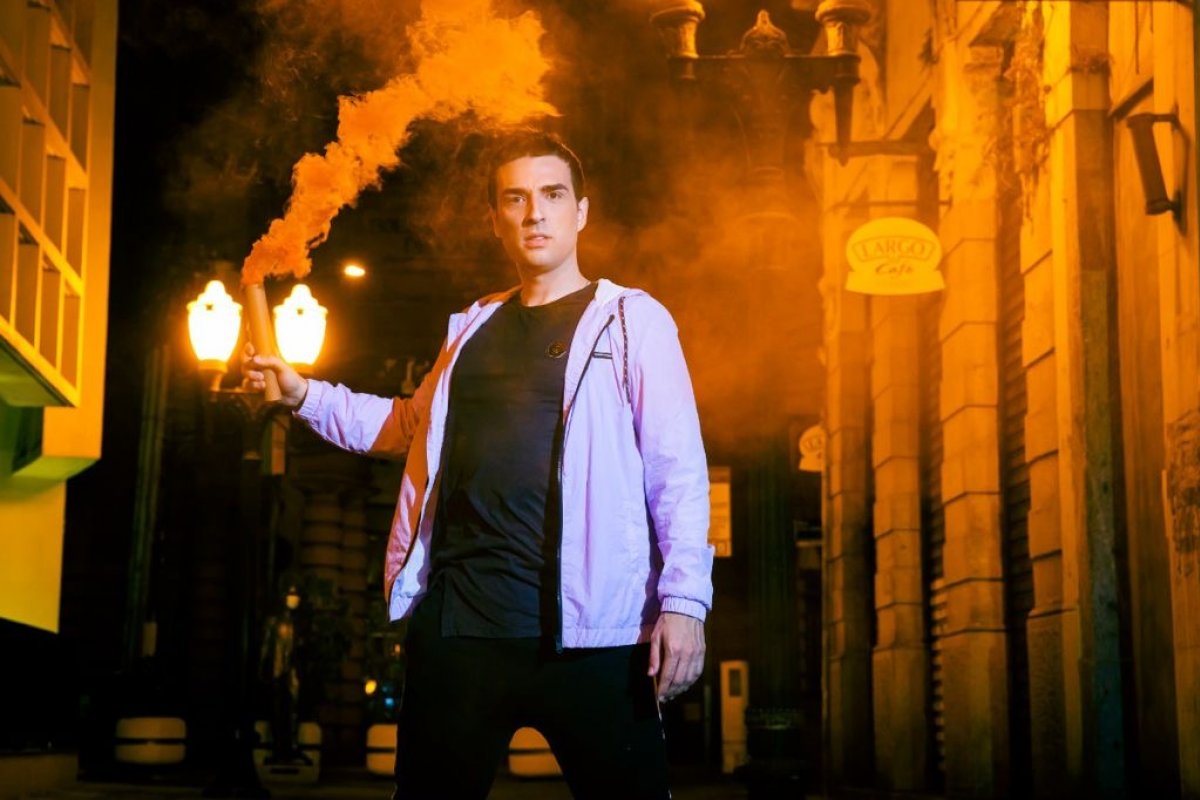 Tio Paulo chega às telonas em filme “Luccas e Gi em: Os Dinossauros”!