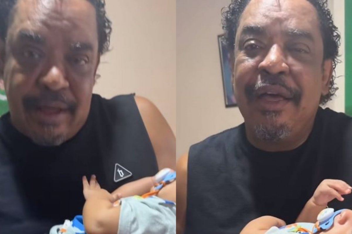 Compadre Washington apresenta o sétimo neto, Joaquim!