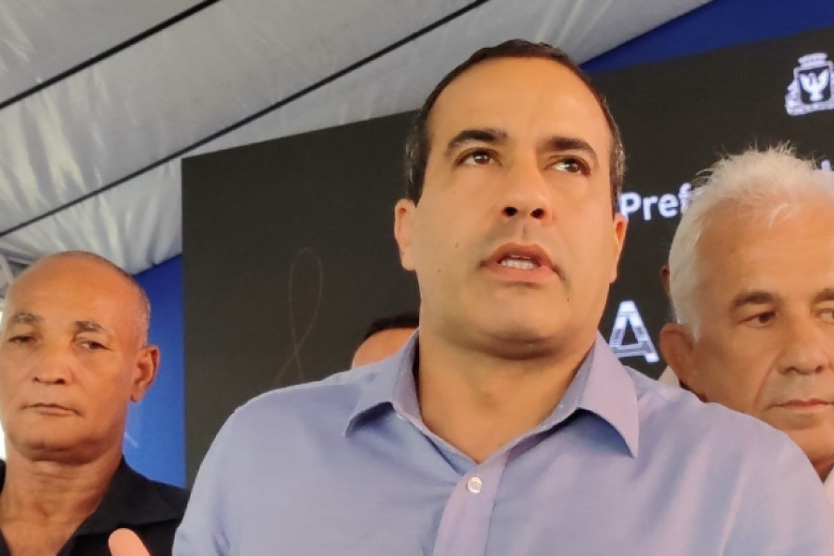 Bruno Reis fará nove inaugurações no último dia permitido pela lei