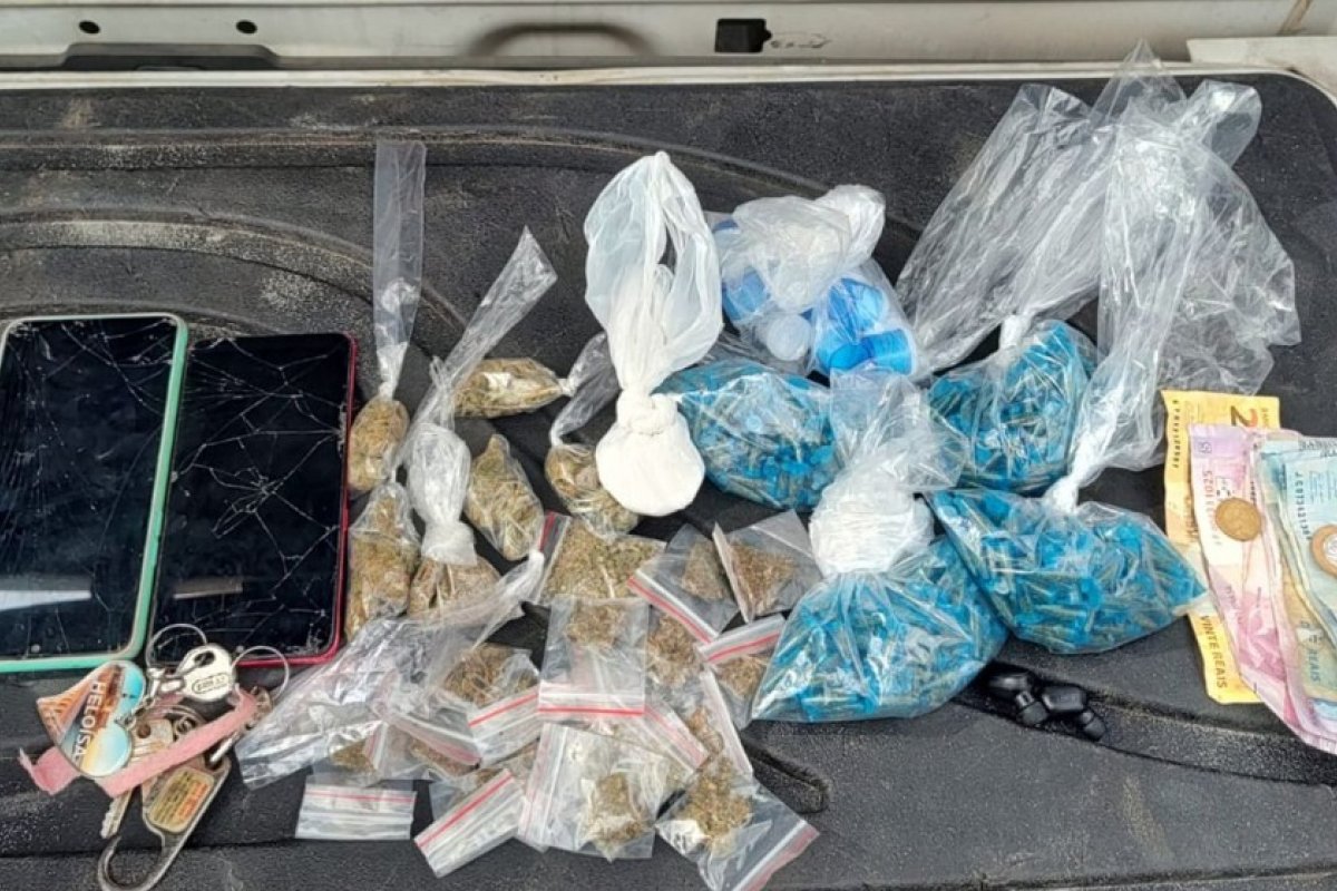 Dois homens são presos por porte de drogas em Boa Vista São Caetano