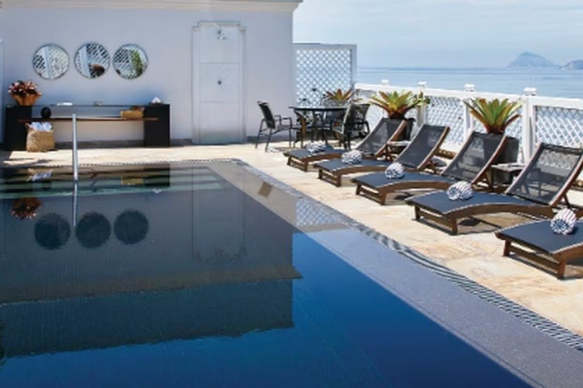 Suíte que hospedou Madonna é eleita a melhor da América do Sul!