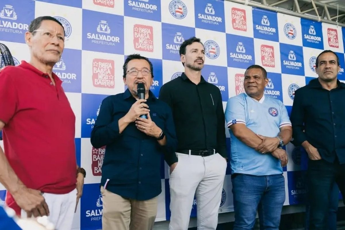 Busca por terreno para novo CT do Bahia movimenta mercado imobiliário de Salvador