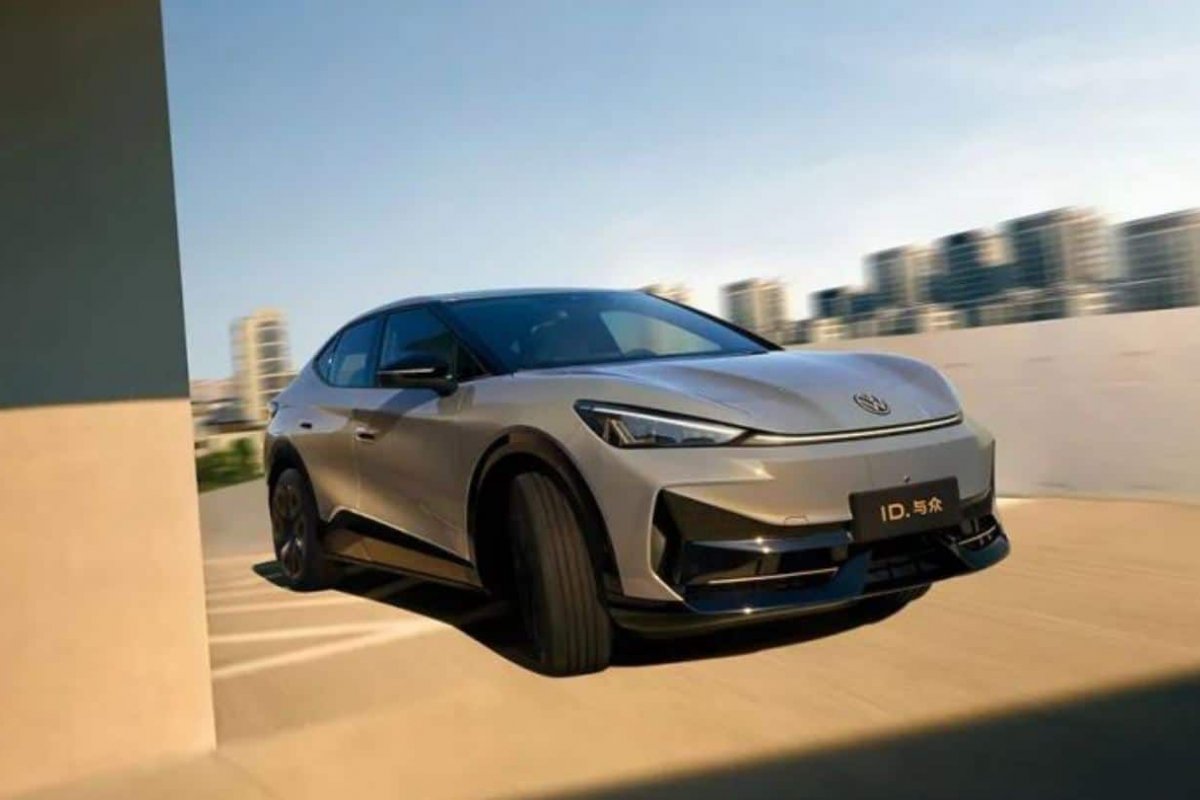 Volkswagen lança ID.UNYX em parceria com a Jac Motors na China