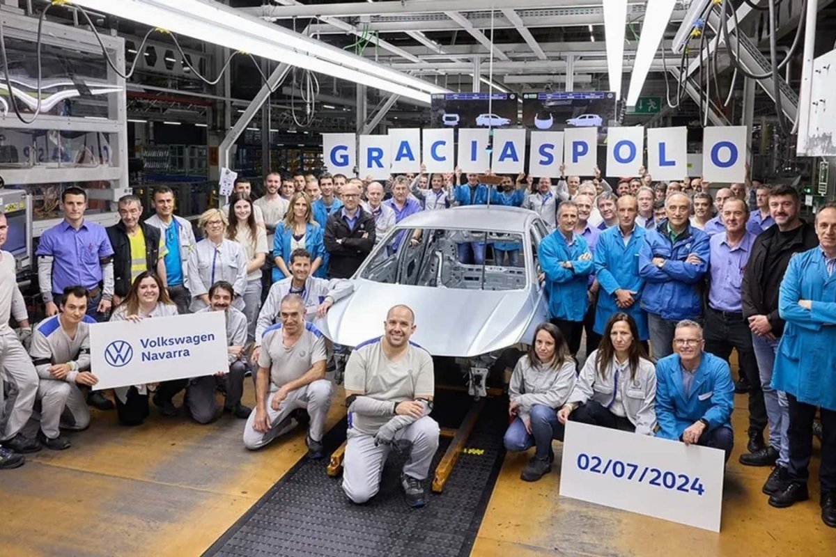 Último Polo europeu é produzido e dará espaço a modelo importado: entenda