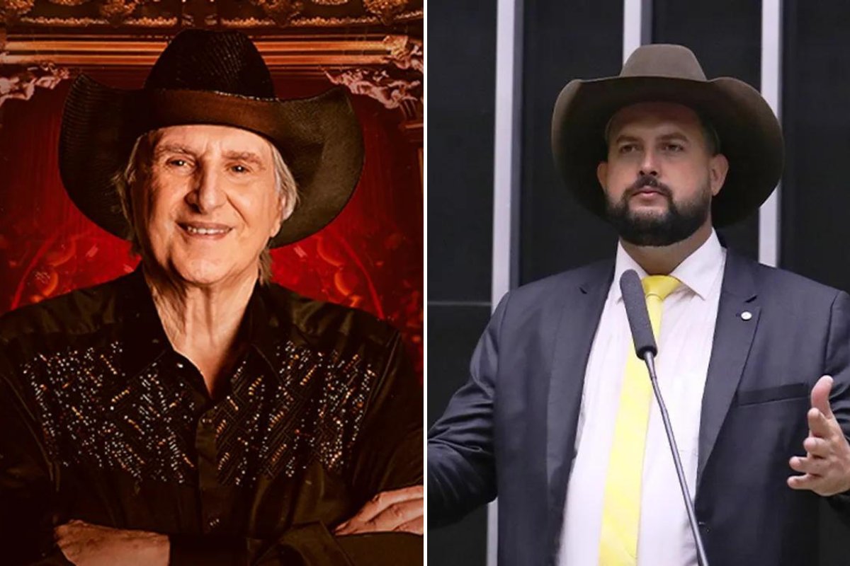 Deputado Zé Trovão e cantor Sérgio Reis são indiciados por atos antidemocráticos