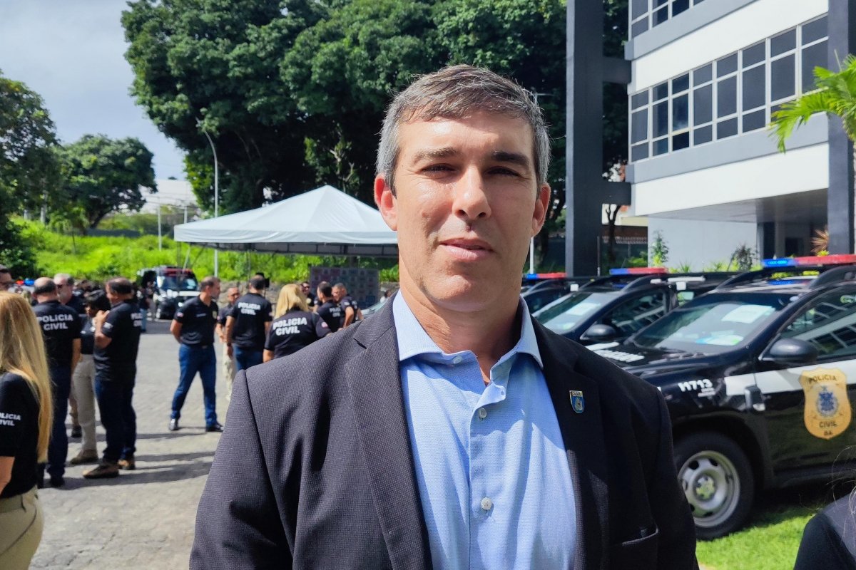 Governo da Bahia entrega novas 29 viaturas para a Polícia Civil