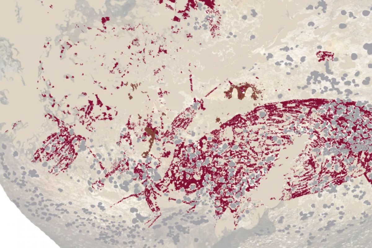 Obra pintada há 51 mil anos é descoberta na Indonésia