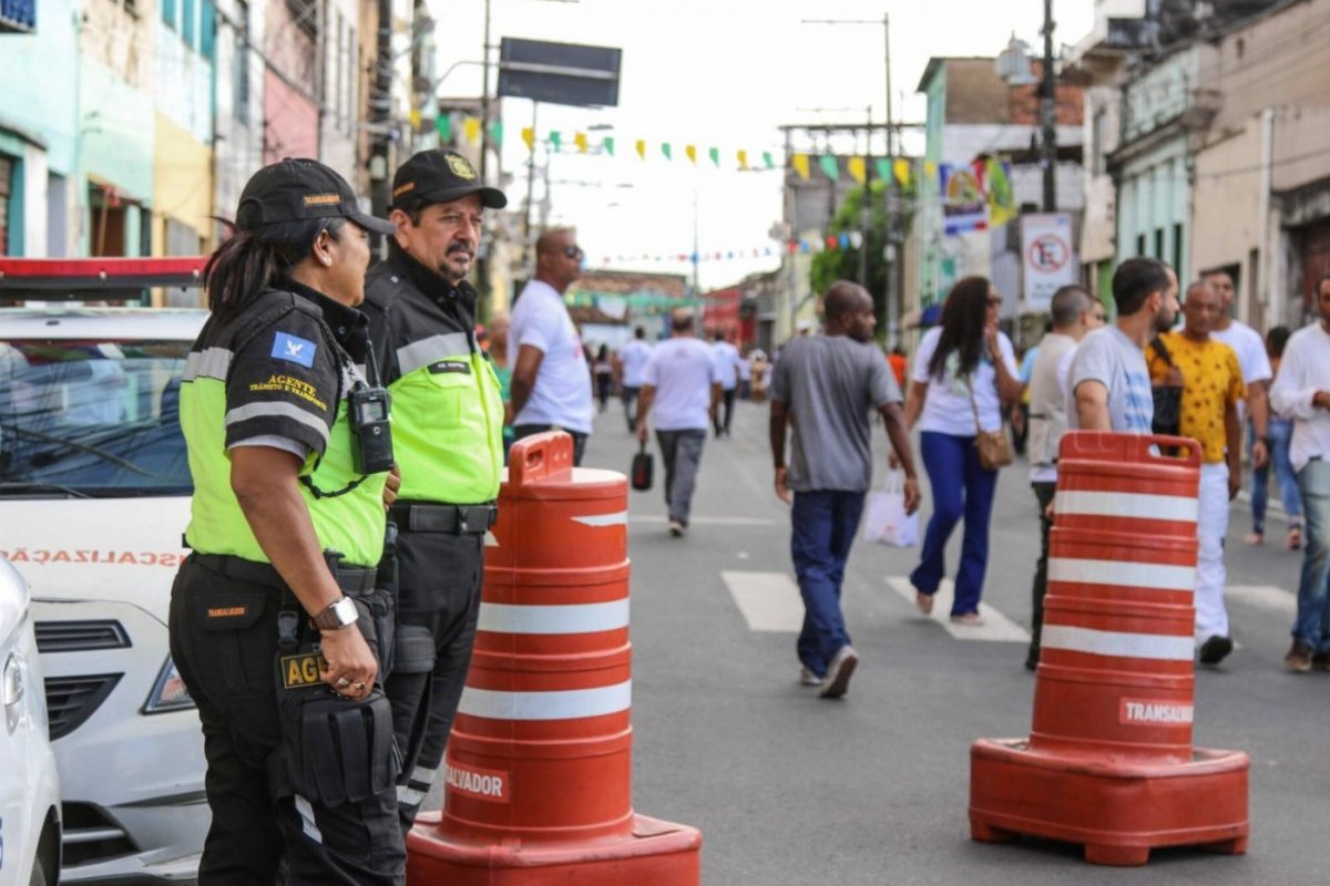 Trânsito tem alterações em diferentes localidades de Salvador neste domingo (7)
