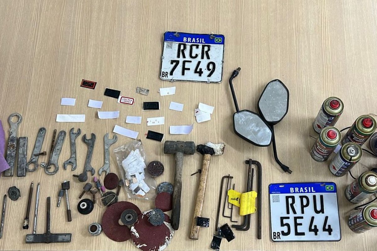 Polícia Civil desarticula ponto de desmanche em Cassange