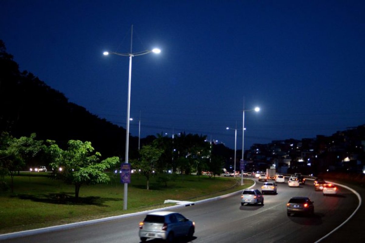 Transalvador reduz limite de velocidade na Avenida Luís Eduardo Magalhães