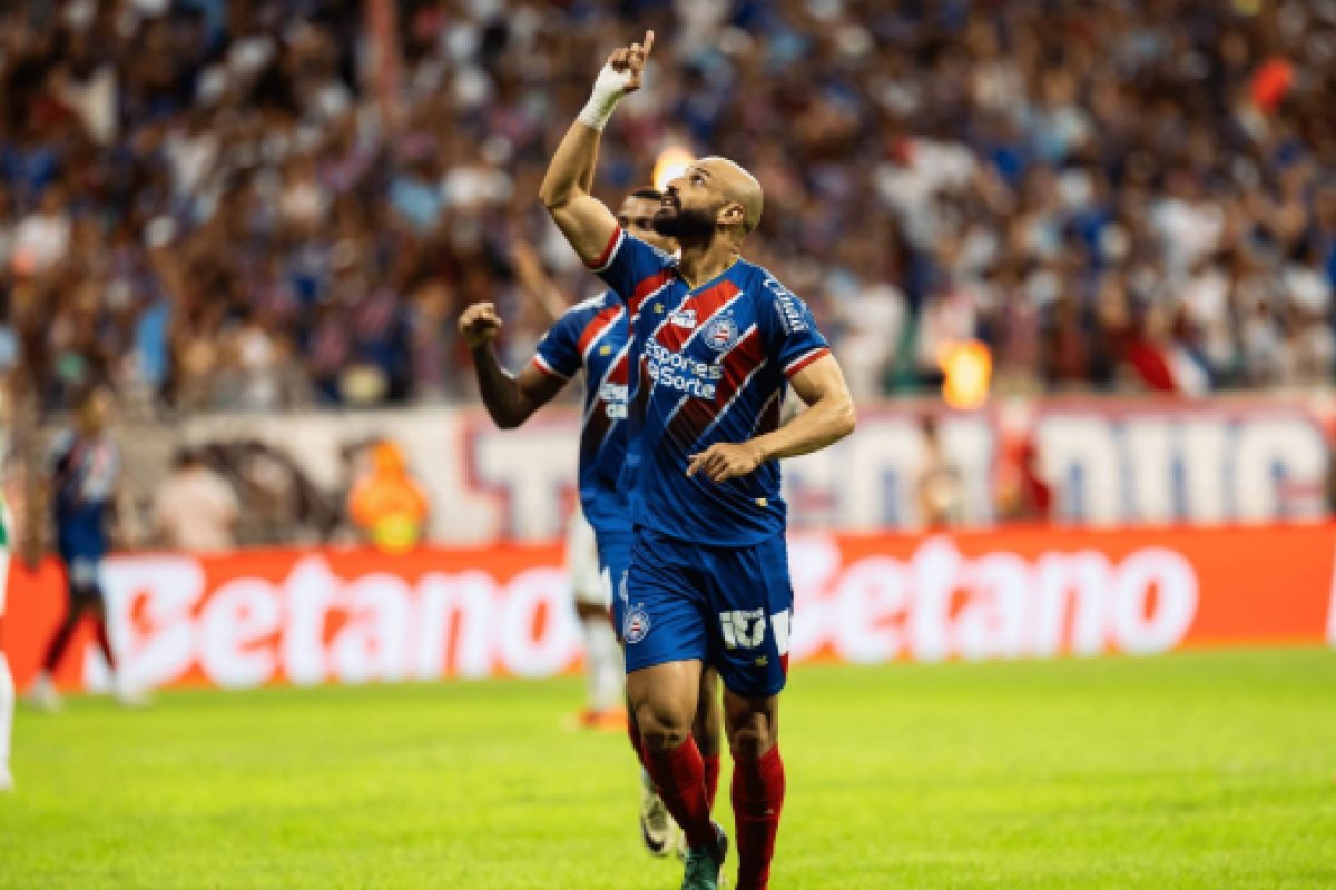 De olho na liderança da Série A, Bahia visita o Palmeiras neste domingo (7)