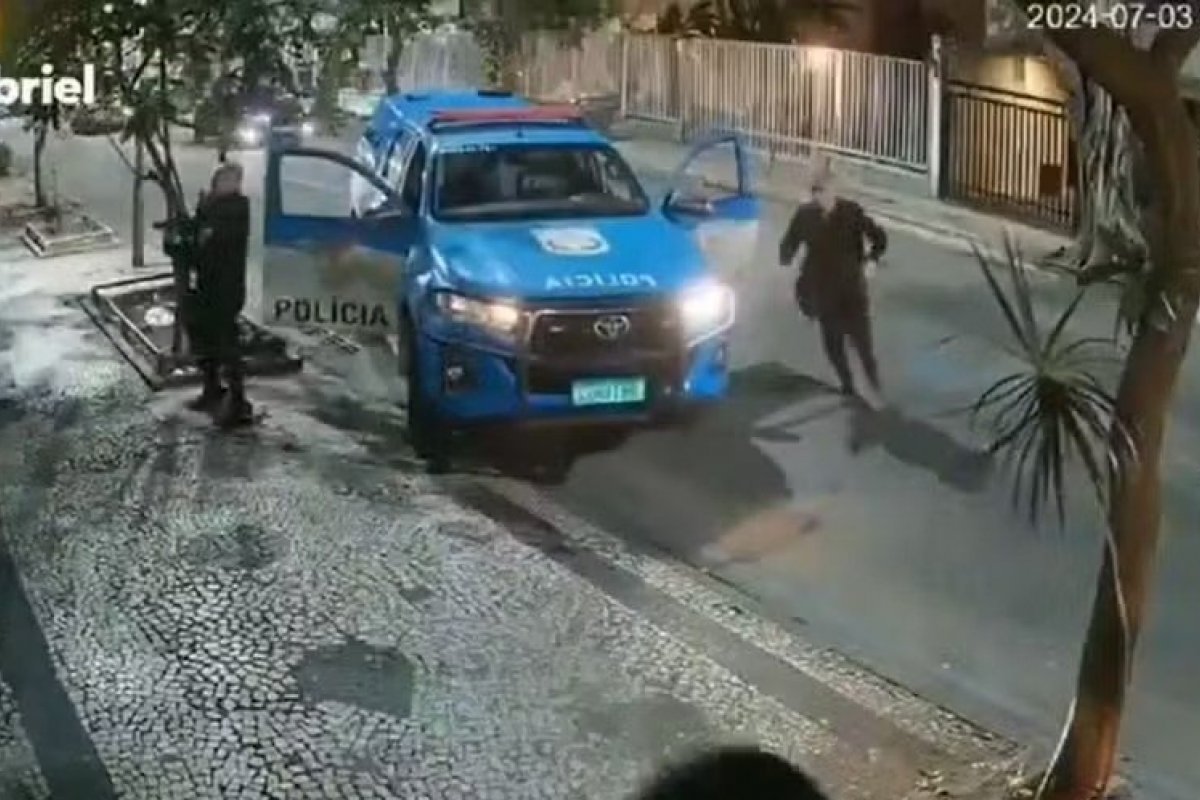 PMs que abordaram filhos de diplomatas no RJ são investigados por racismo