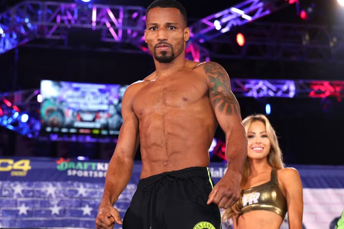 Robson Conceição busca título mundial em luta contra O’Shaquie Foster neste sábado (6)