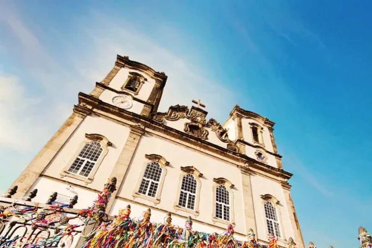 Basílica do Bonfim celebra 270 anos de fundação com missa solene neste domingo (7)