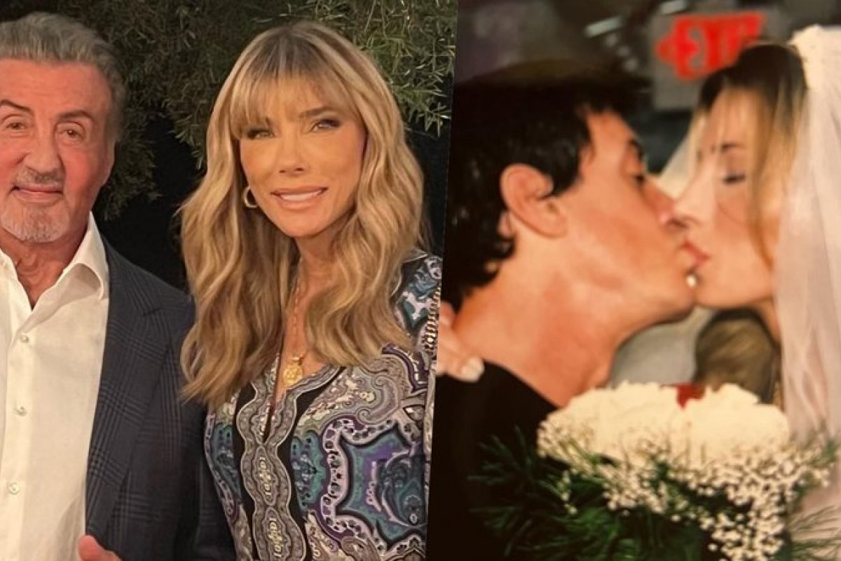 Sylvester Stallone completa 78 anos e ganha homenagem da esposa!