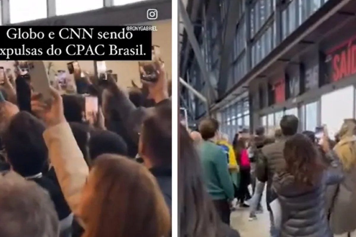 Jornalistas são hostilizados em evento bolsonarista em SC