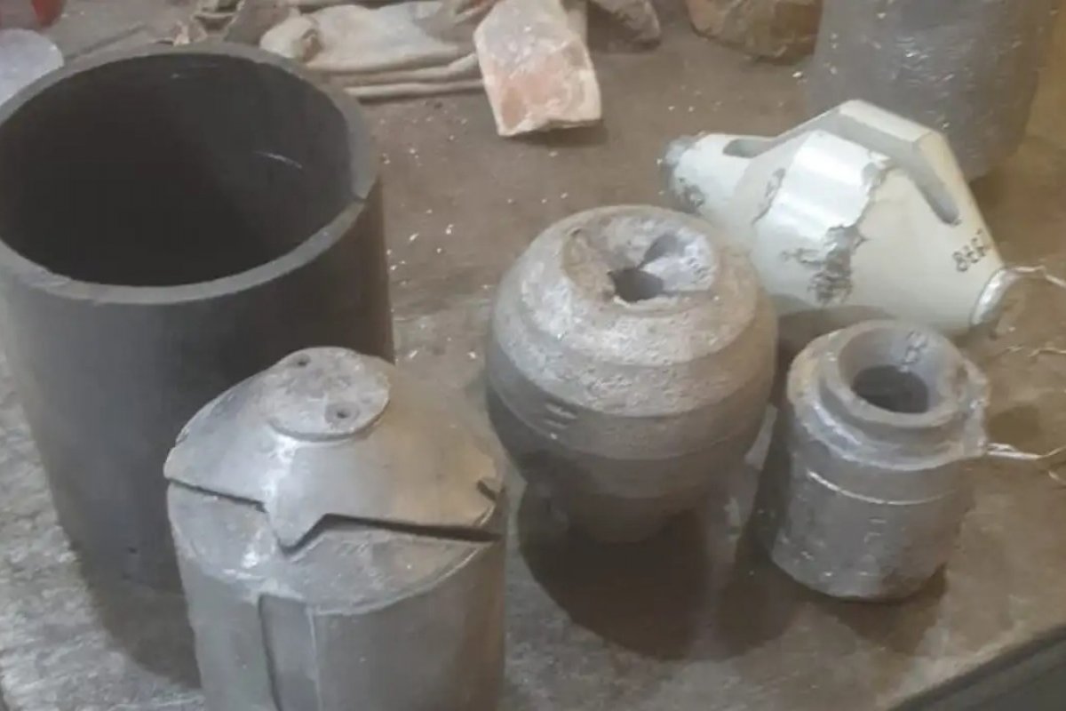 Polícia encontra cinco blindagens de material radioativo furtado em SP e prende três pessoas