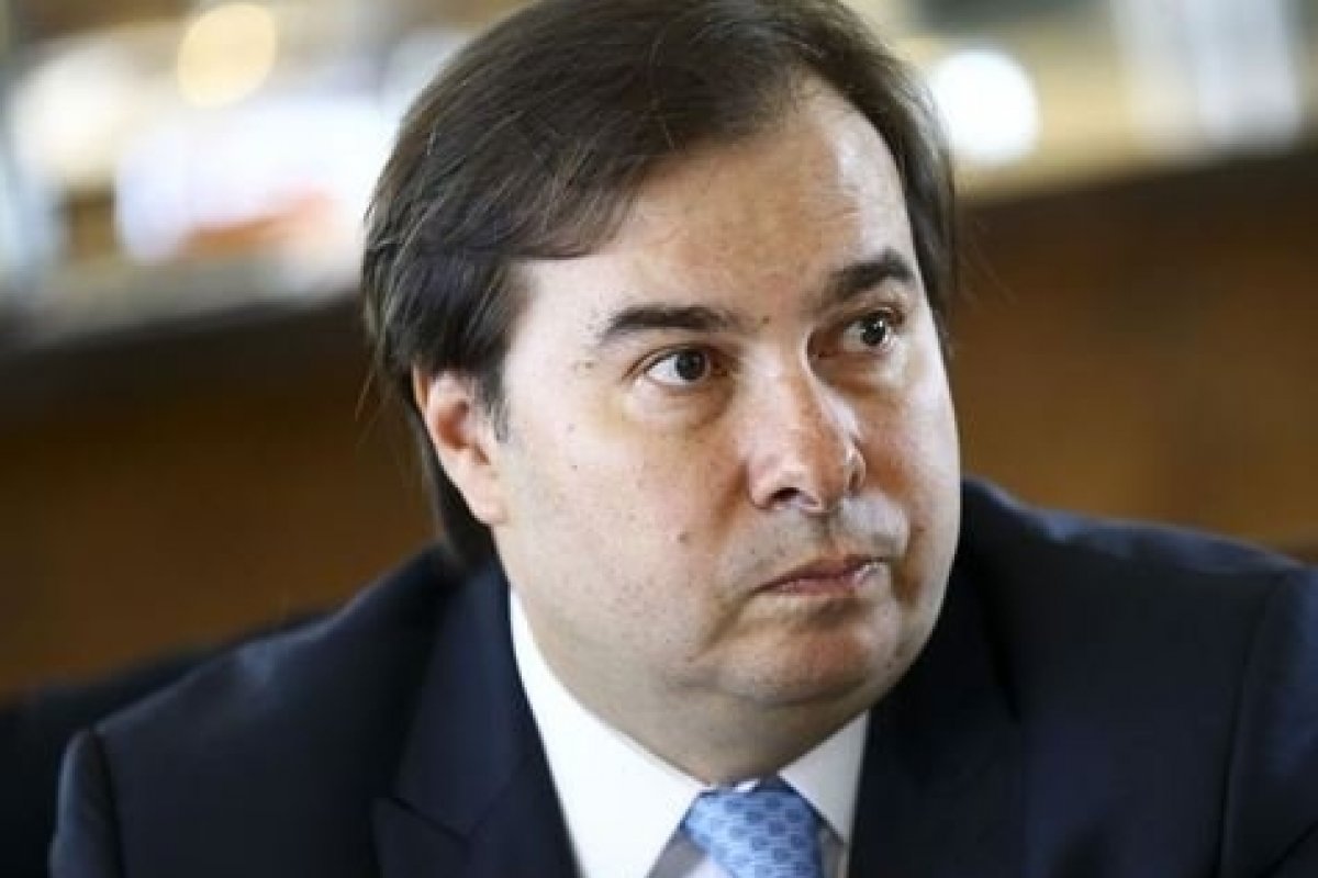Rodrigo Maia cancela participação na inauguração do Centro de Convenções