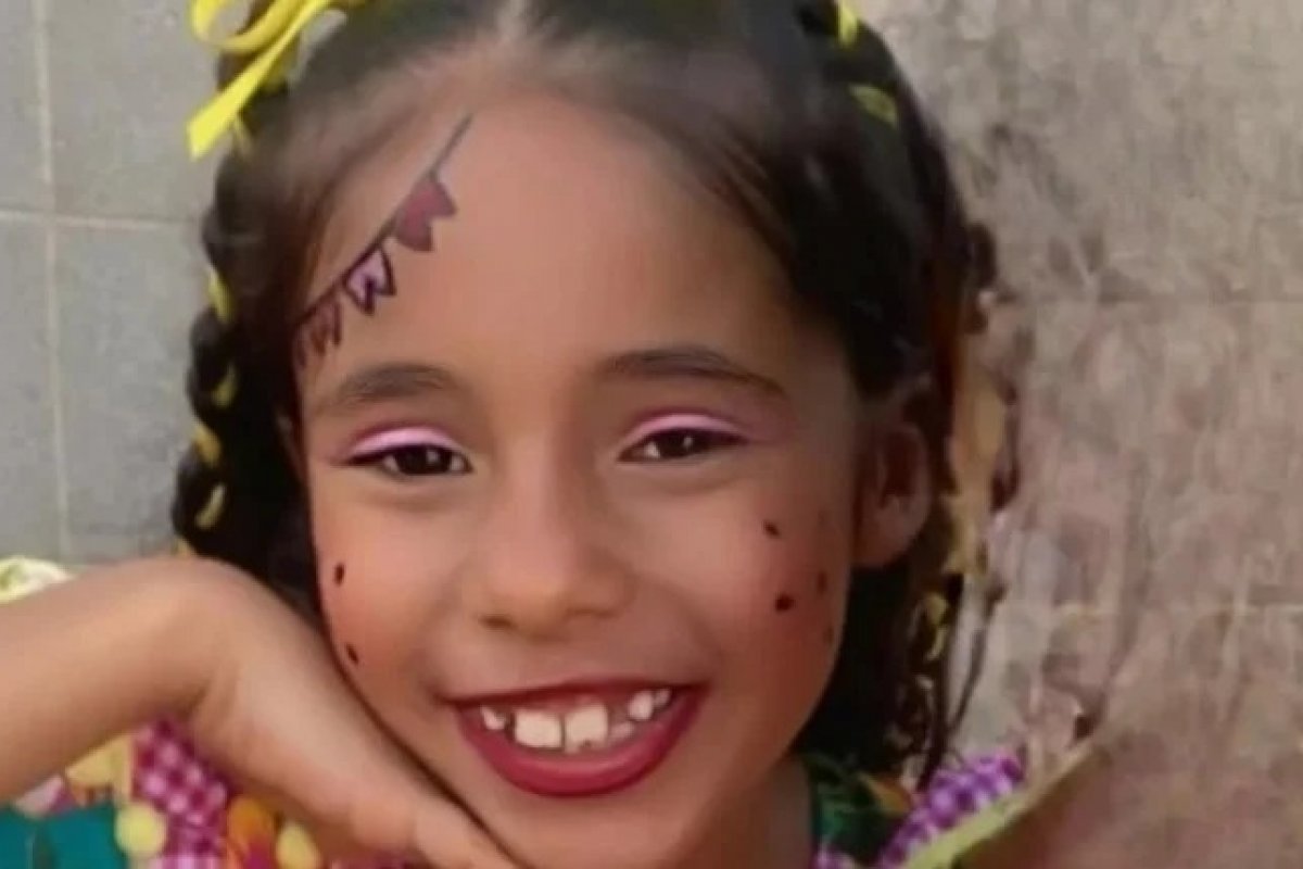 Menina supostamente morta pela mãe pode ter sido abusada sexualmente