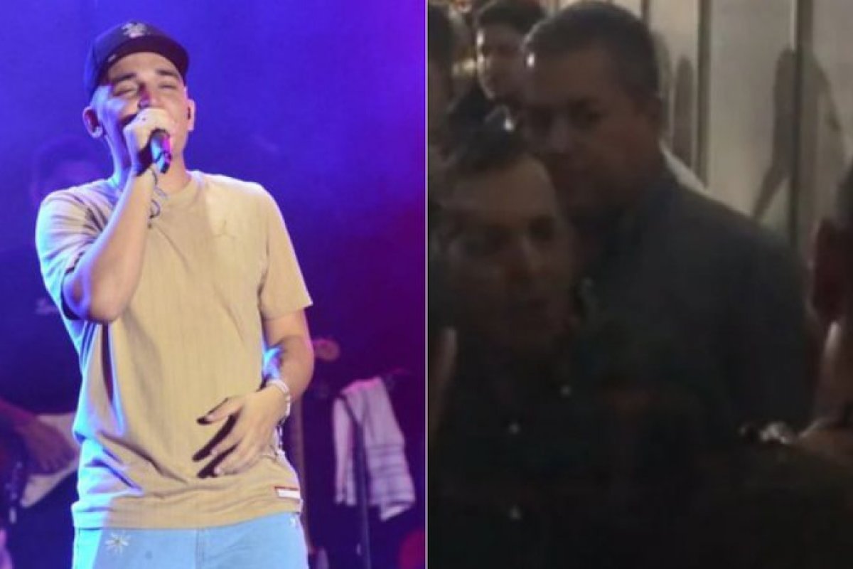 Prefeito de cidade na Bahia se envolve em confusão com segurança de João Gomes