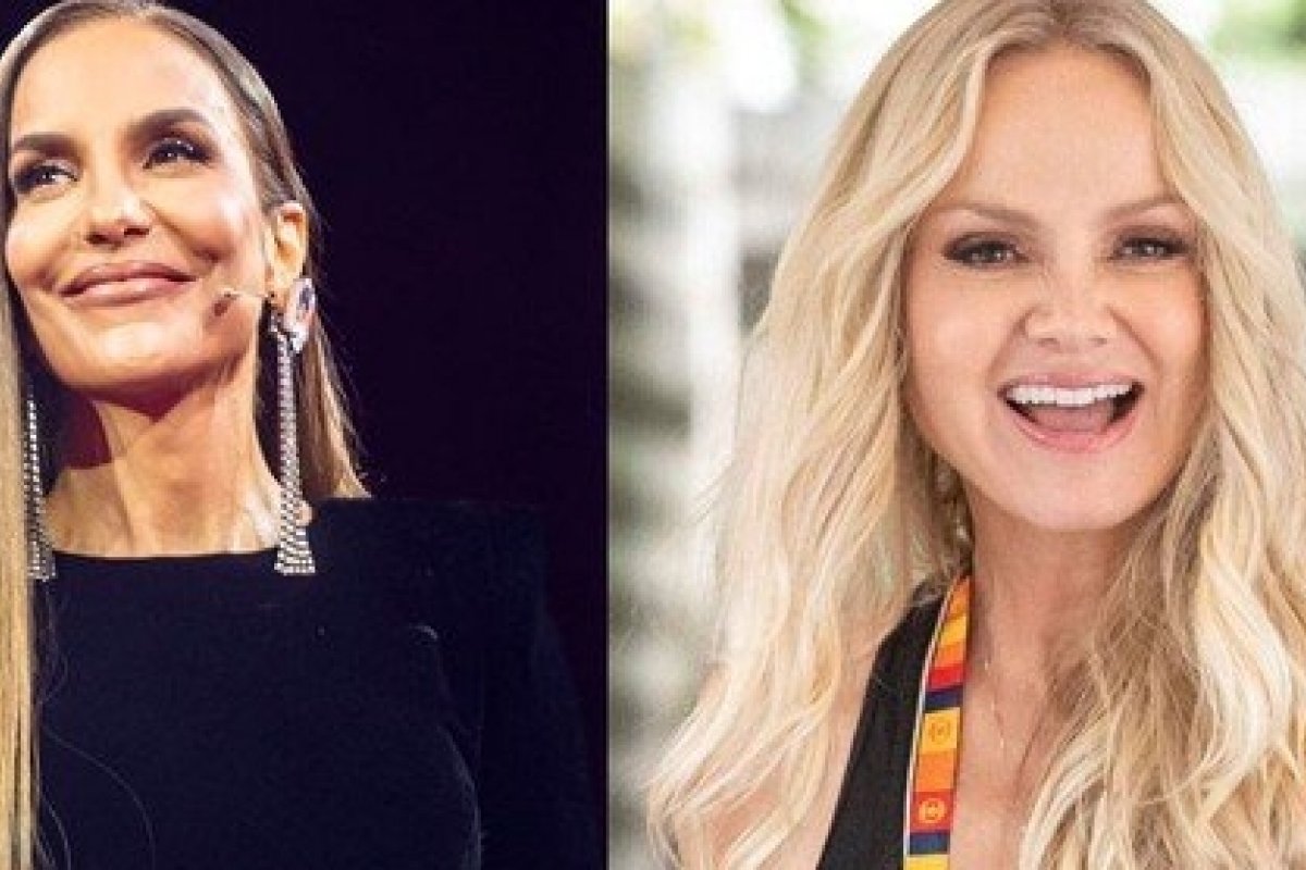 Vídeo de Ivete Sangalo e Eliana falando sobre Luciano Huck bomba na web: 'Nós já cutucamos'