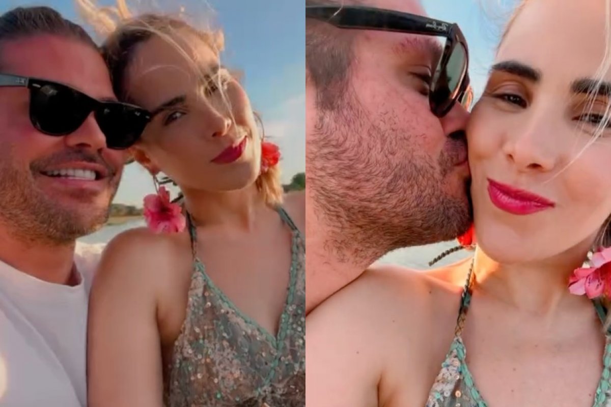 Firmes e fortes: Dado Dolabella posta vídeo romântico com Wanessa Camargo!