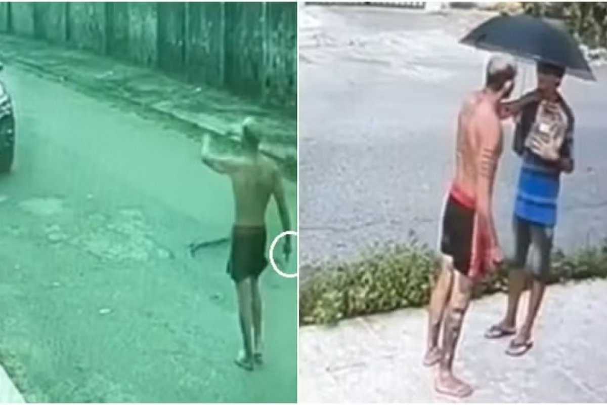 Lutador ameaçou pessoas na rua após matar idoso em condomínio em Fortaleza