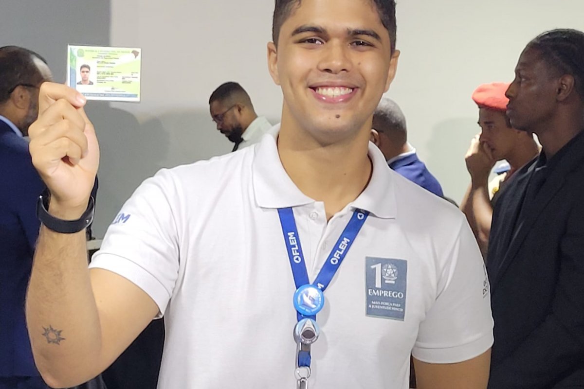 Primeiras carteiras de identidade nacional começam a ser emitidas na Bahia