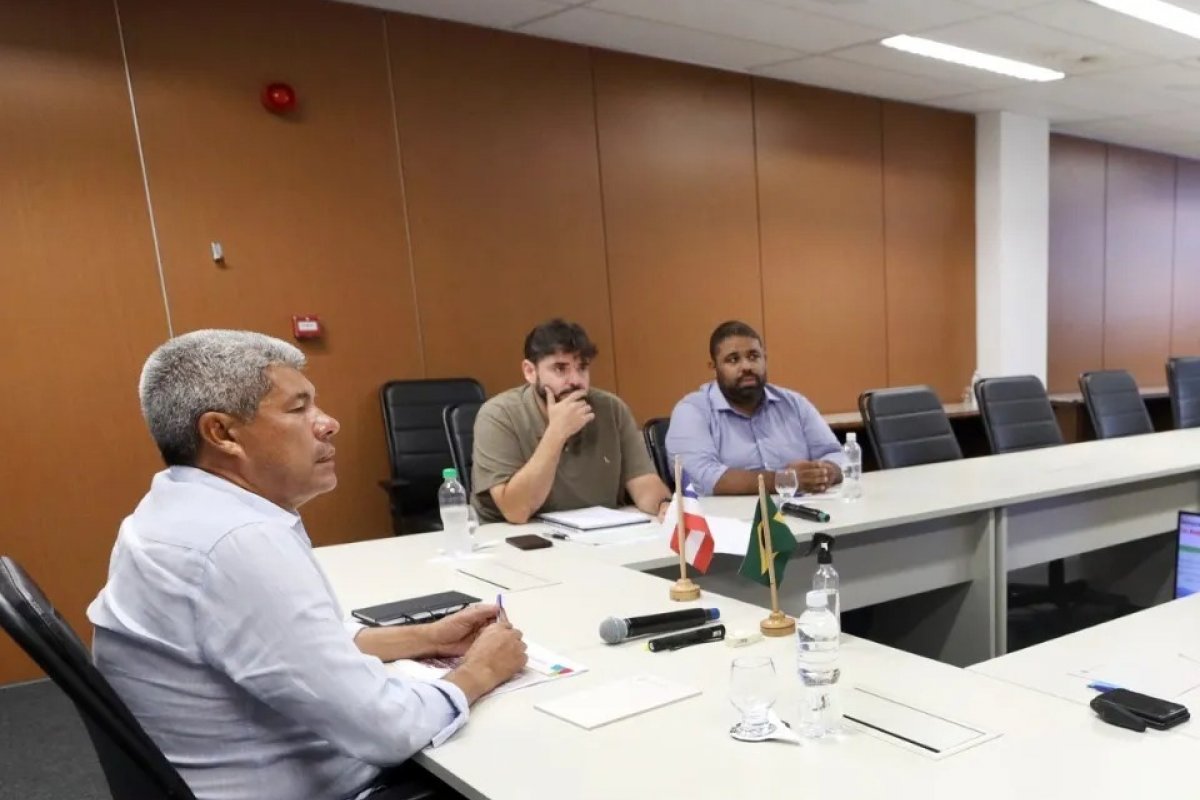 Jerônimo nomeia nomes de confiança para compor comitê executivo do Bahia pela Paz