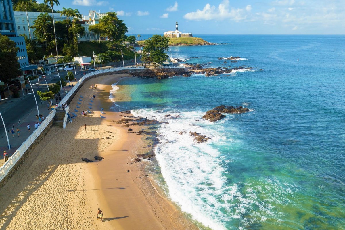 Praias do estado do Nordeste estão impróprias para banho