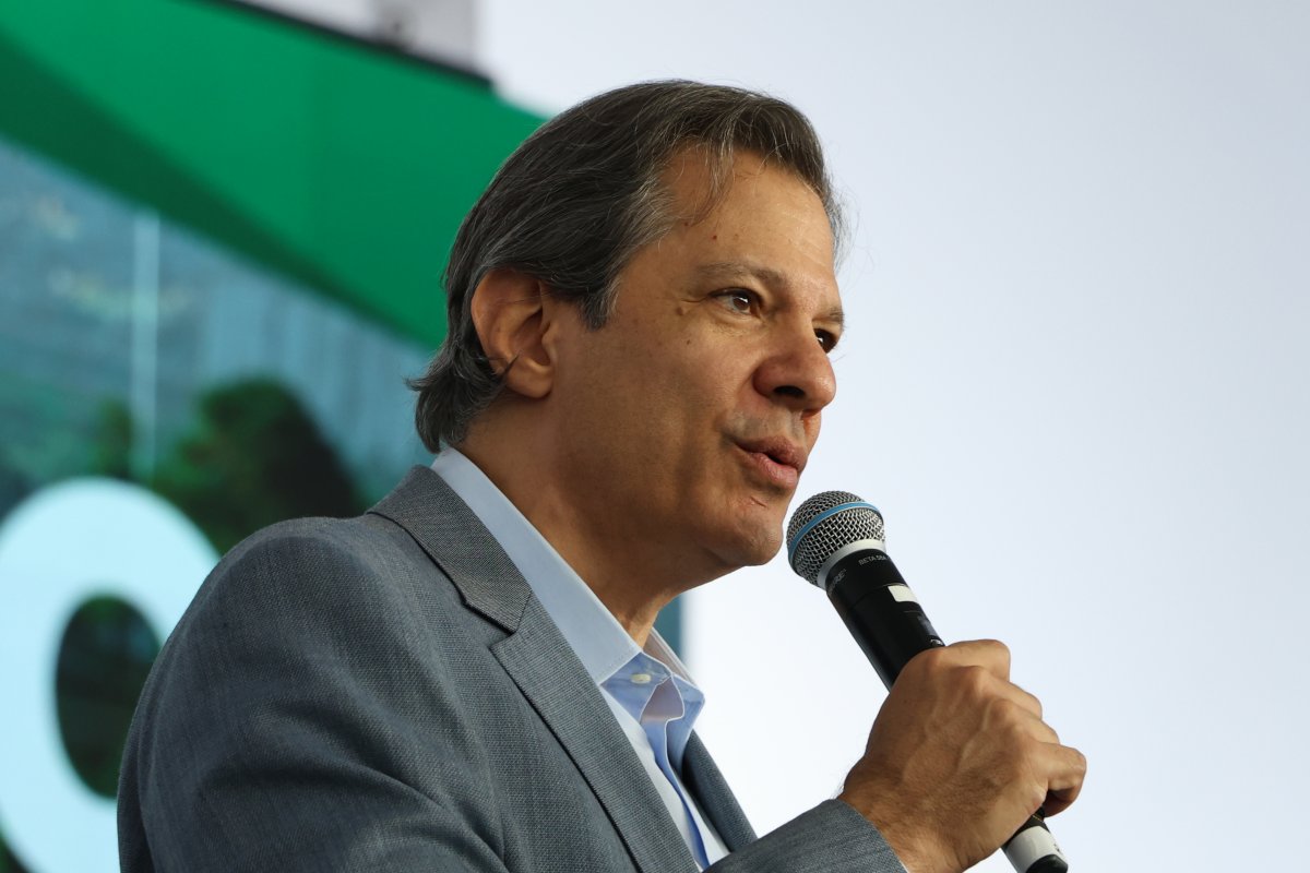 Haddad não defende esforço para tributar armas: “Impacto é pequeno”