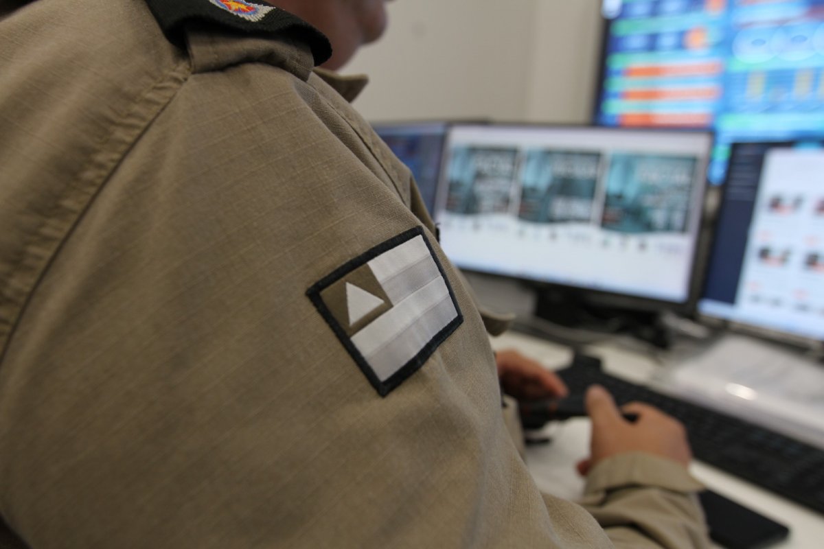 Em 3 minutos, Sistema de Reconhecimento de Placas da SSP localiza motocicleta furtada