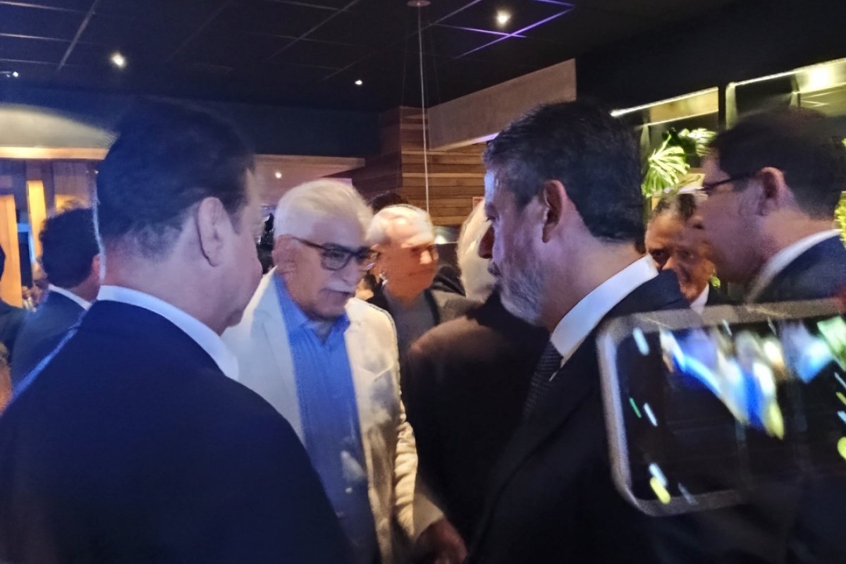 Presidência da Câmara: evento de Antônio Brito é sucesso, com principais partidos e ministros de Lula