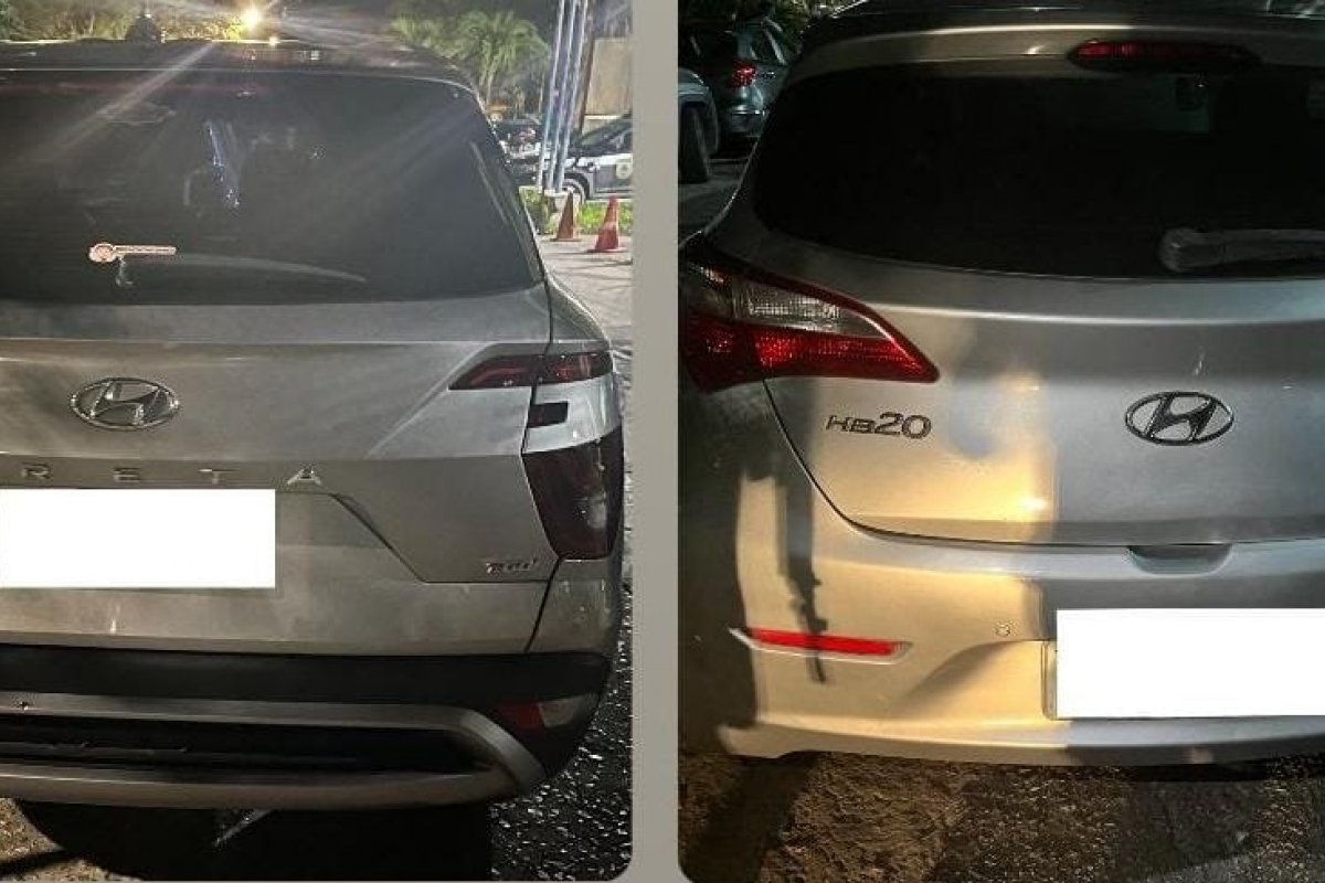 Dupla armada é presa após roubar carro de aluna em estacionamento de faculdade em Salvador