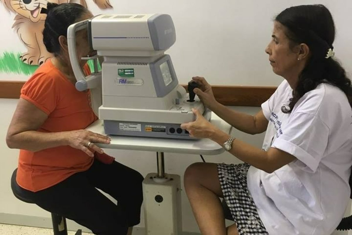 Fundação Lar Harmonia promove mutirão gratuito de glaucoma e catarata