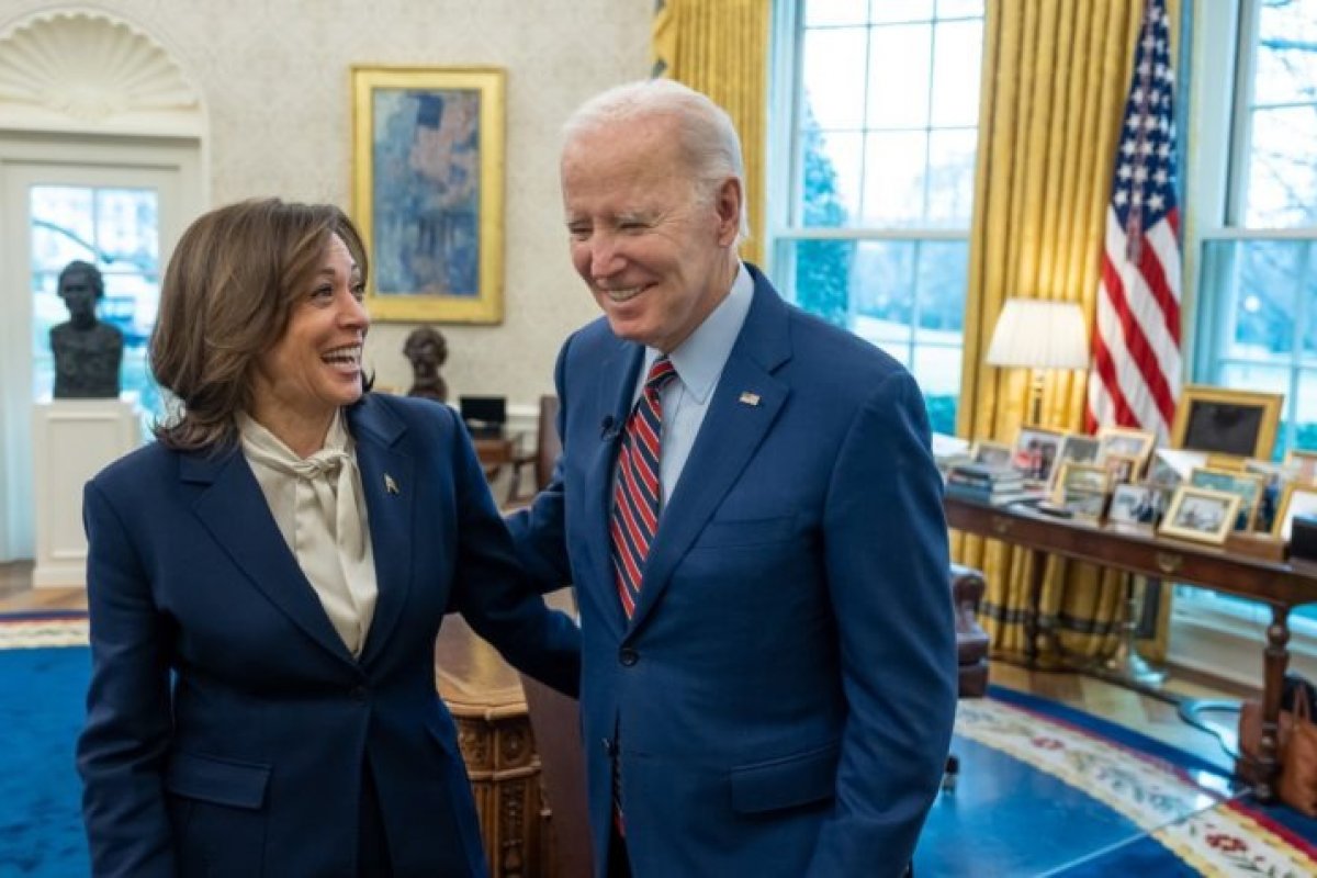 Eleições EUA: cotada para substituir Biden, Kamala Harris enfrenta dois cenários políticos