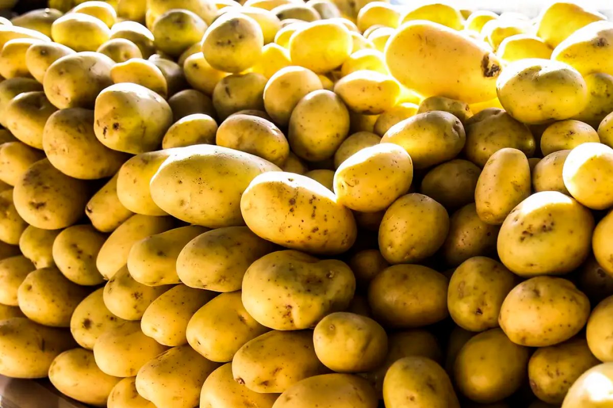 Batata-inglesa e leite longa vida puxam inflação em junho