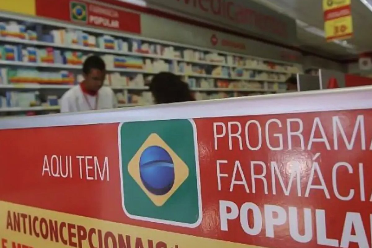 Farmácia Popular passa a oferecer 95% dos medicamentos gratuitamente