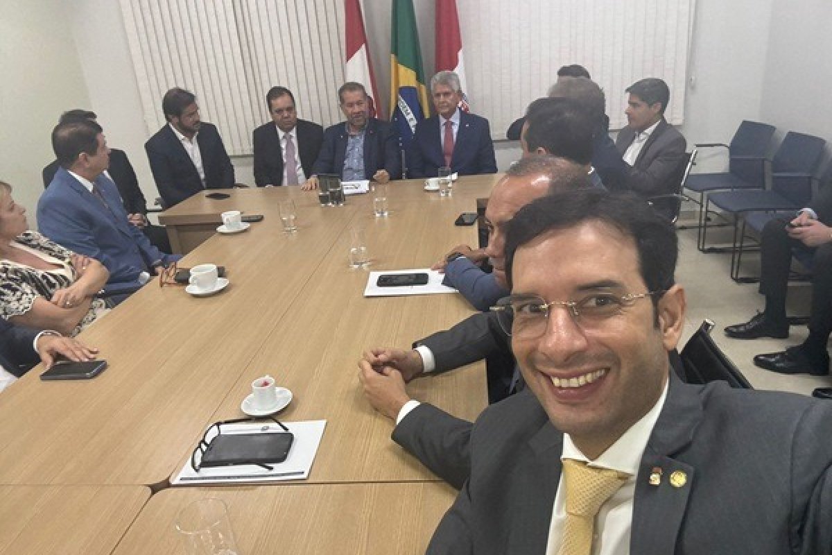 PDT formaliza apoio a Elmar Nascimento e Léo Prates comemora: ‘figura importante’