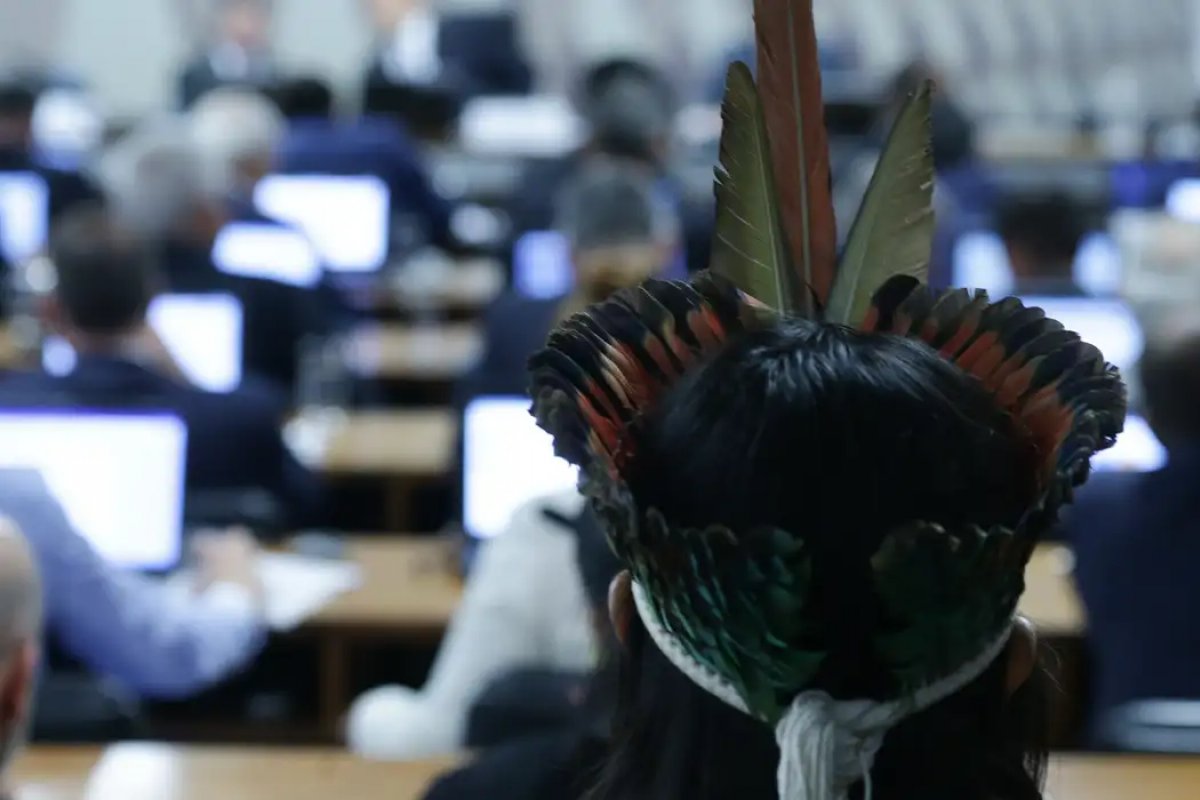 CCJ adia votação da PEC do marco temporal de áreas indígenas