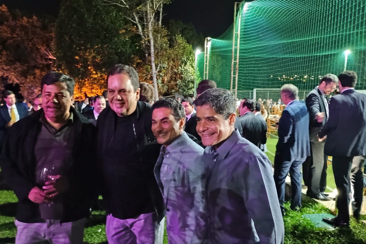 'Presença de Rui é simbólica', diz ACM Neto em evento de Elmar Nascimento